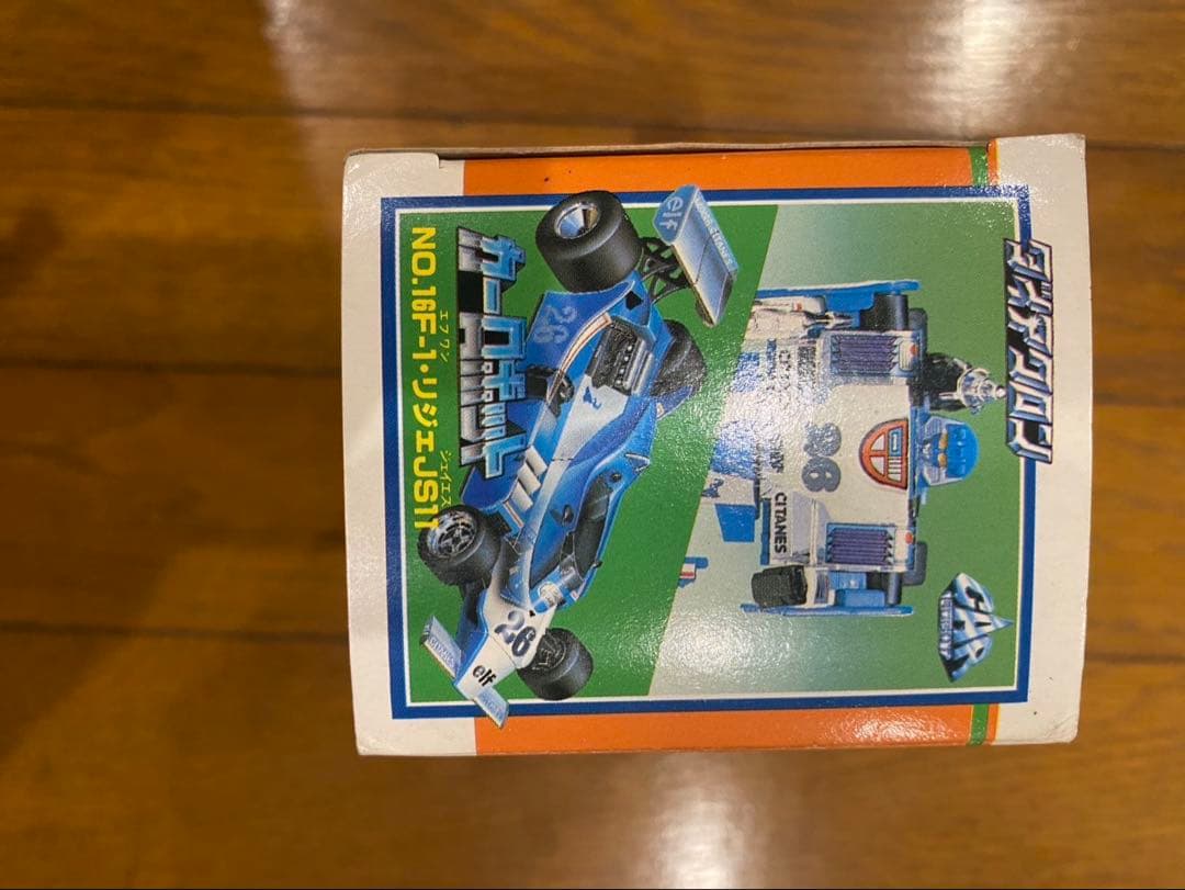 ダイアクロン　No.16 F1 リジェ JS11