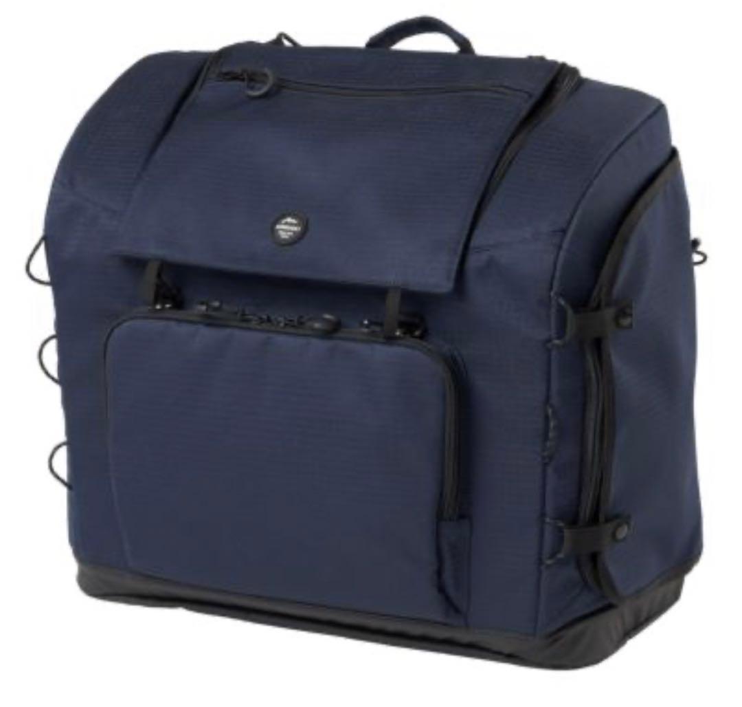 新品★エアバギー 3ウェイバックパックキャリー ワイドサイズ新色ネイビー