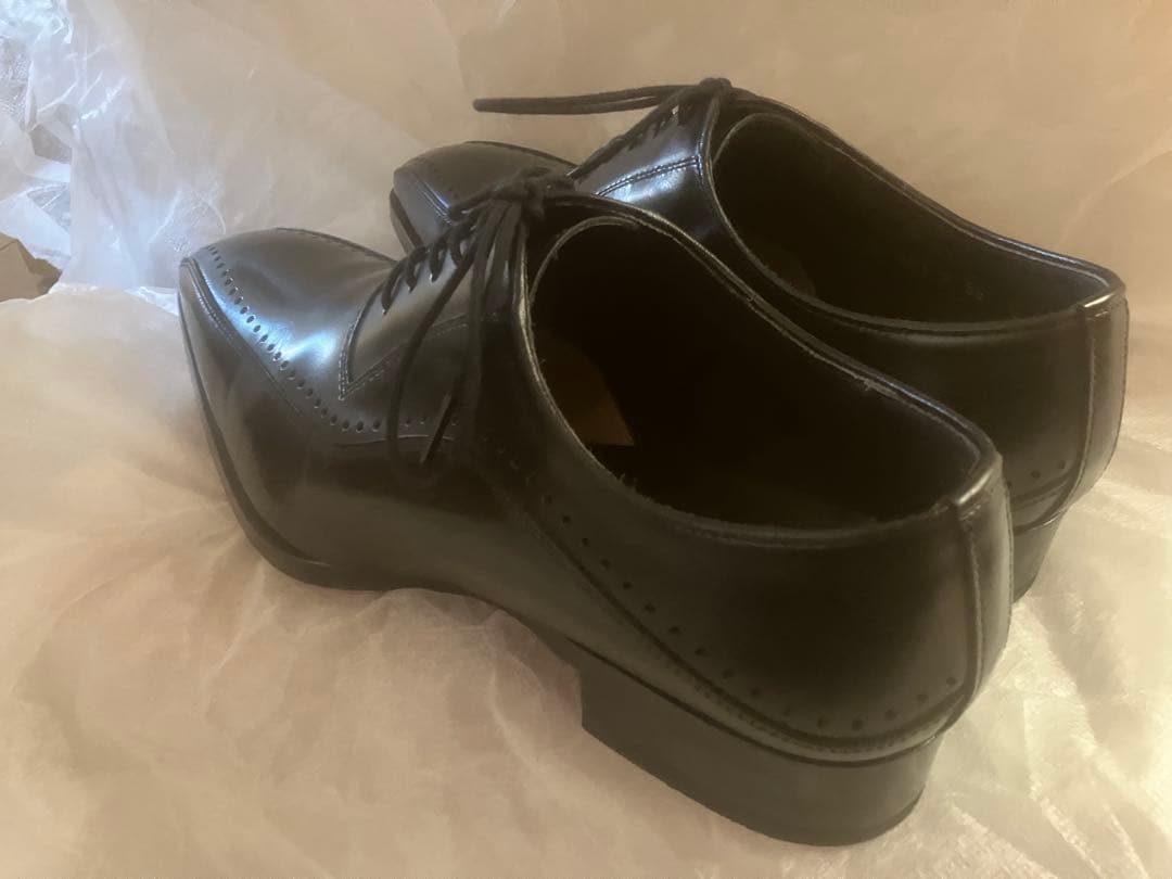 【未使用品】❤️値下REGAL ブラック ドレスシューズ24.5cm