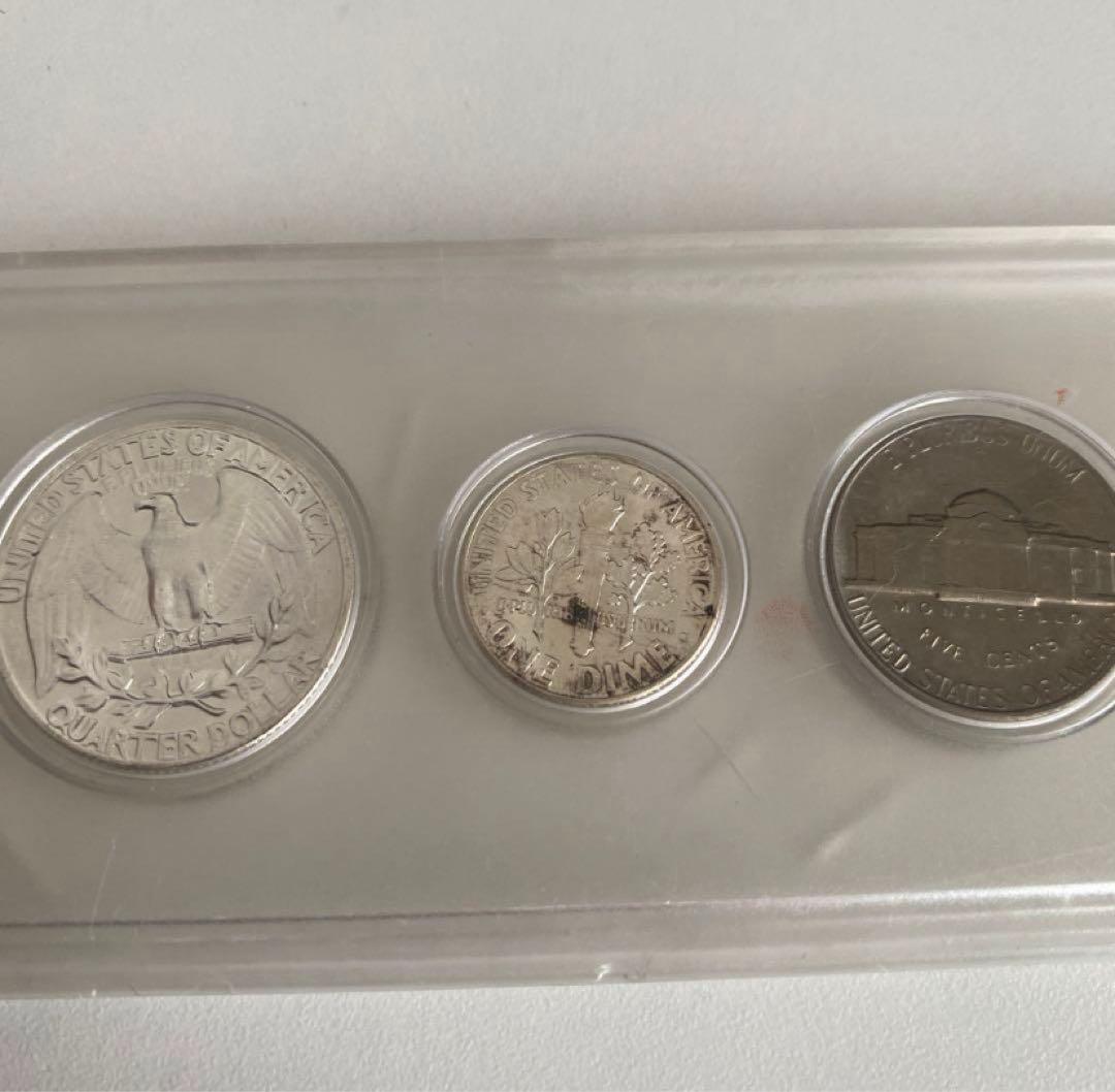 アメリカ モルガンダラー 銀貨 リバティー 6枚セット