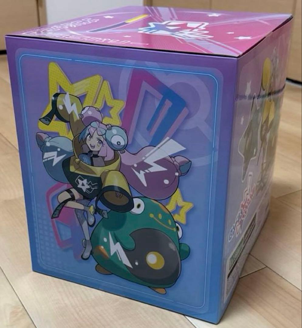 【極美品】ポケモンセンター コトブキヤ ナンジャモ&ハラバリー フィギュア