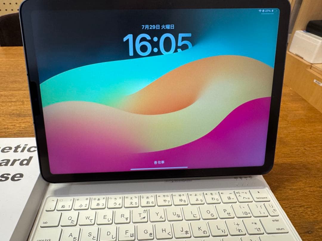 iPad Air 第5世代 simフリー256gb おまけ