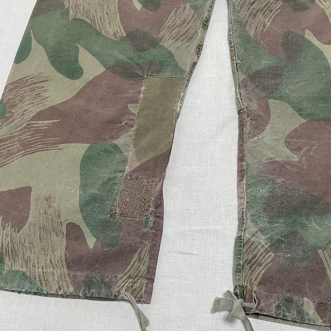 50s ベルギー軍 前期型 ブラッシュストロークカモ オーバーパンツ 5