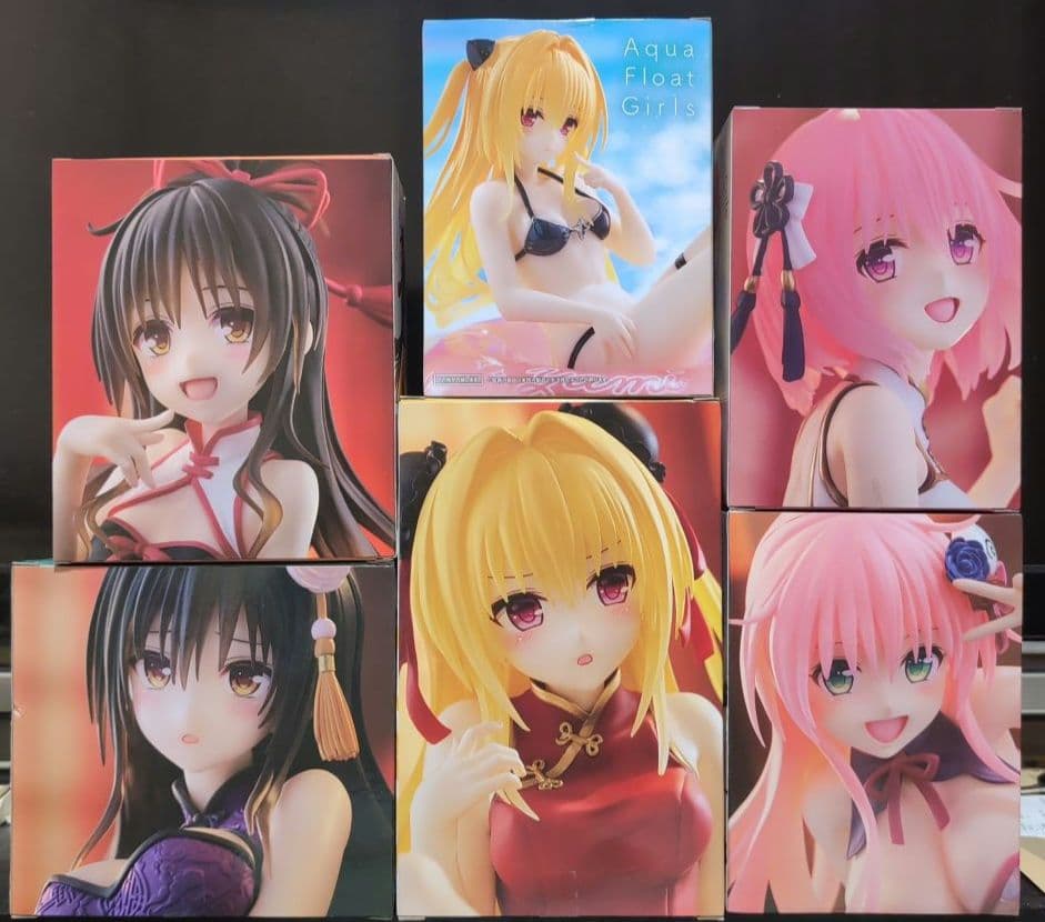 To LOVEる とらぶる ダークネス フィギュア 6体セット