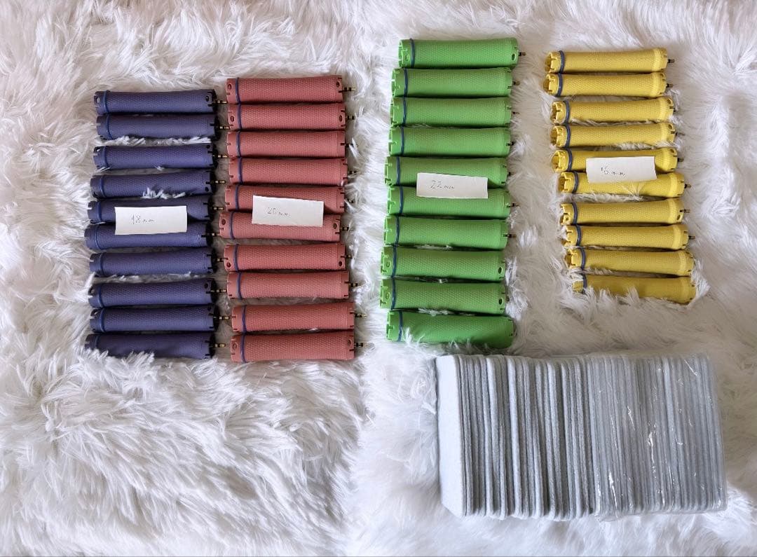 デジタルパーマ　パームマスター　本体、ロッド、断熱シートセット