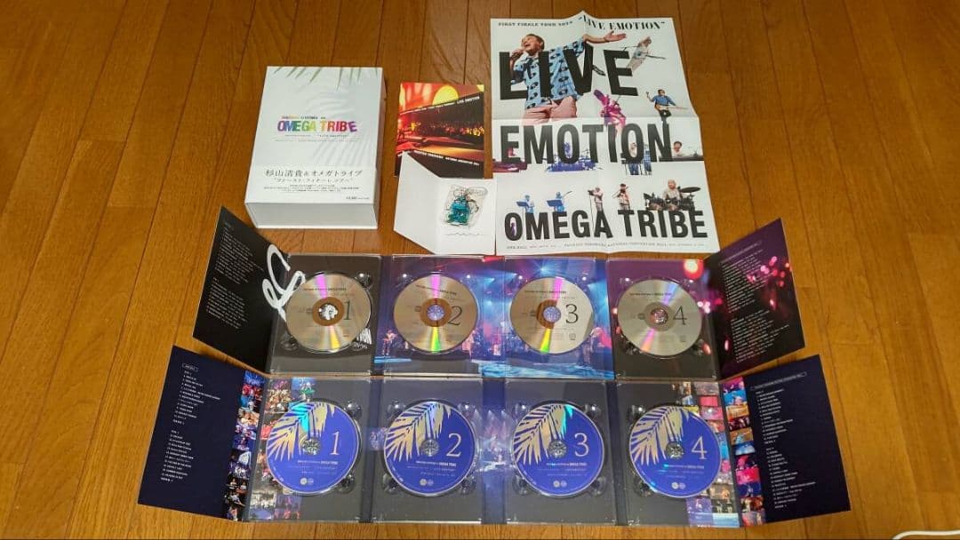 おまけ付 杉山清貴&オメガトライブ FIRST FINALE TOUR 2024