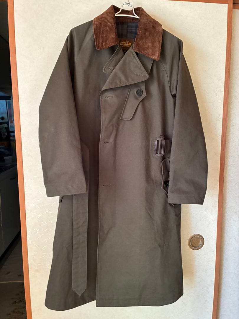 【希少品】WWII 英軍 ディスパッチライダースコート 復刻 S(M相当)