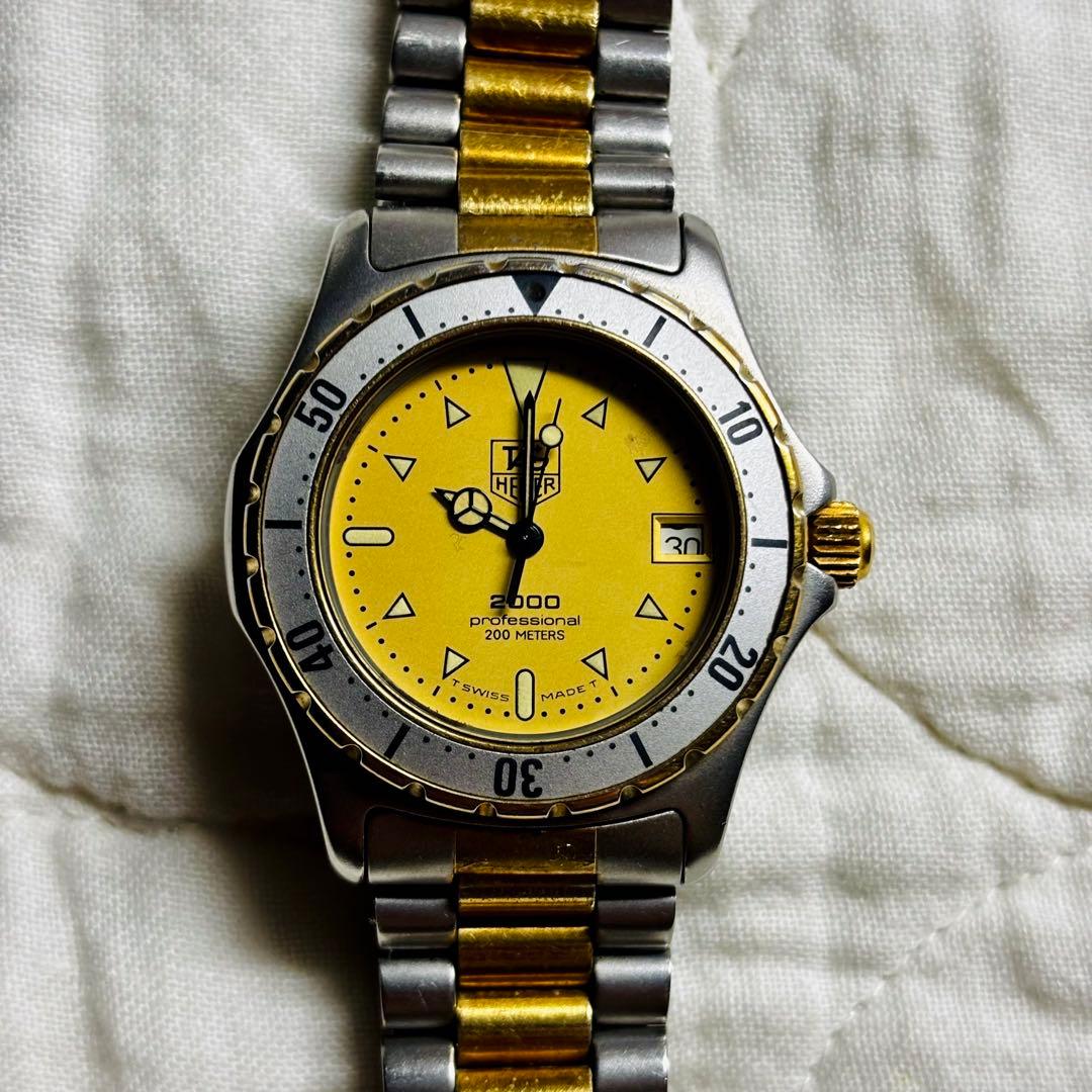 TAG HEUERタグホイヤー 974.013 プロフェッショナル 【不動】