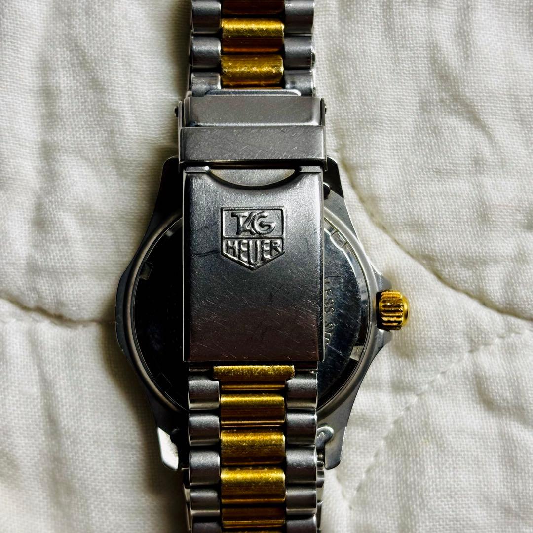 TAG HEUERタグホイヤー 974.013 プロフェッショナル 【不動】