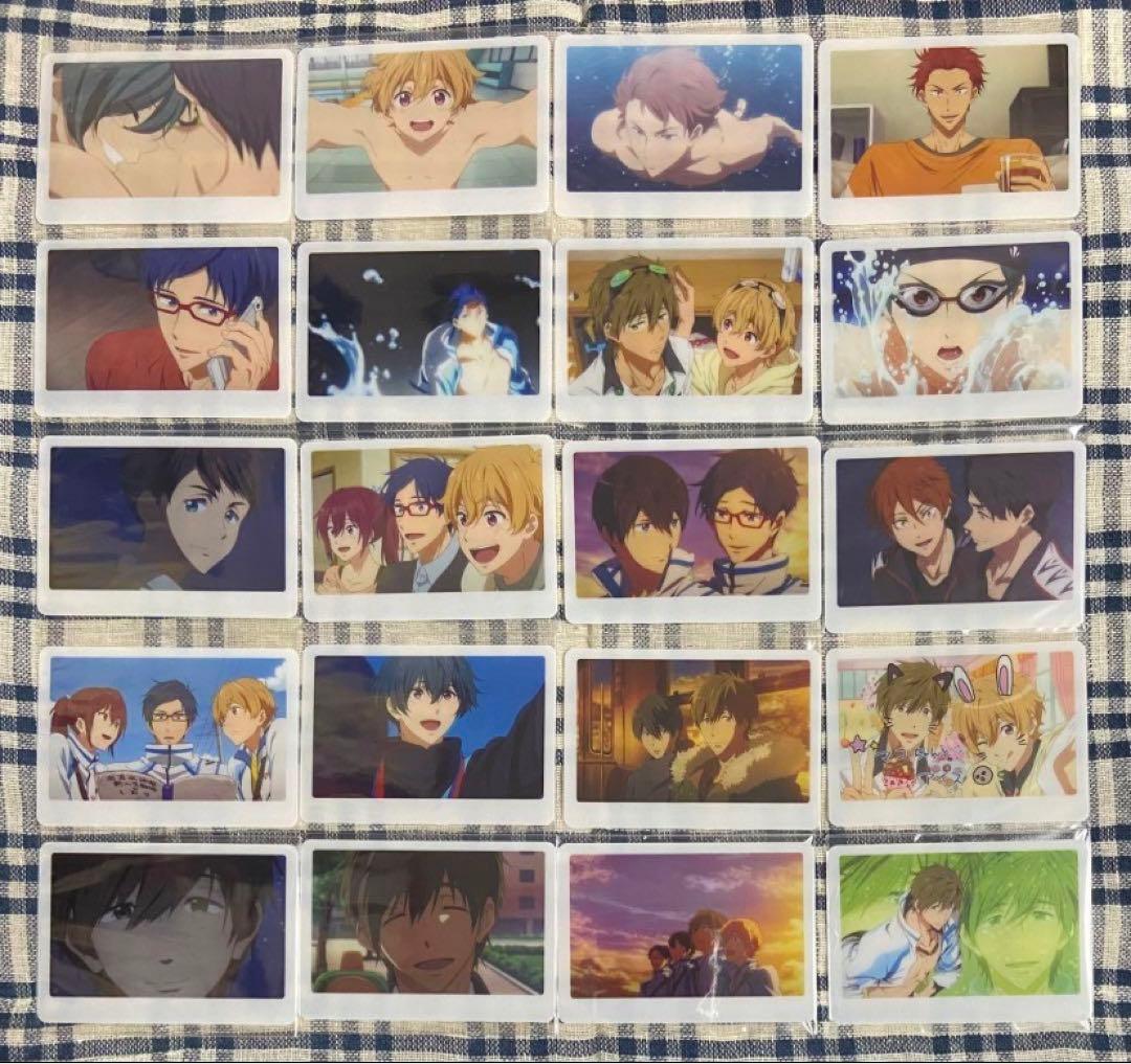 Free! ミニフォトカード
