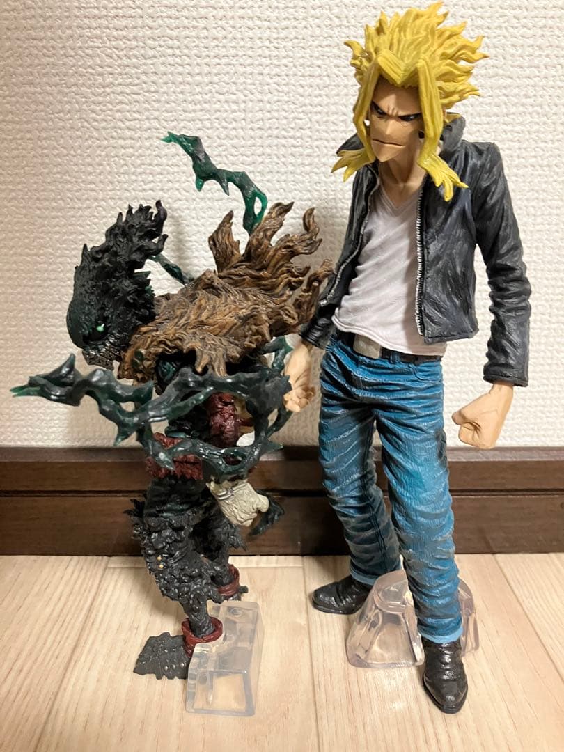 一番くじ　ヒロアカ　黒デク　オールマイト　フィギュア