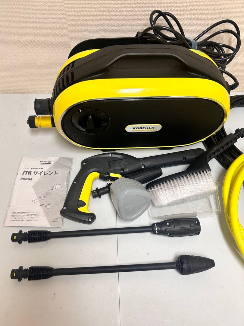 1227 ケルヒャー JTK サイレント高圧洗浄機 Silent
