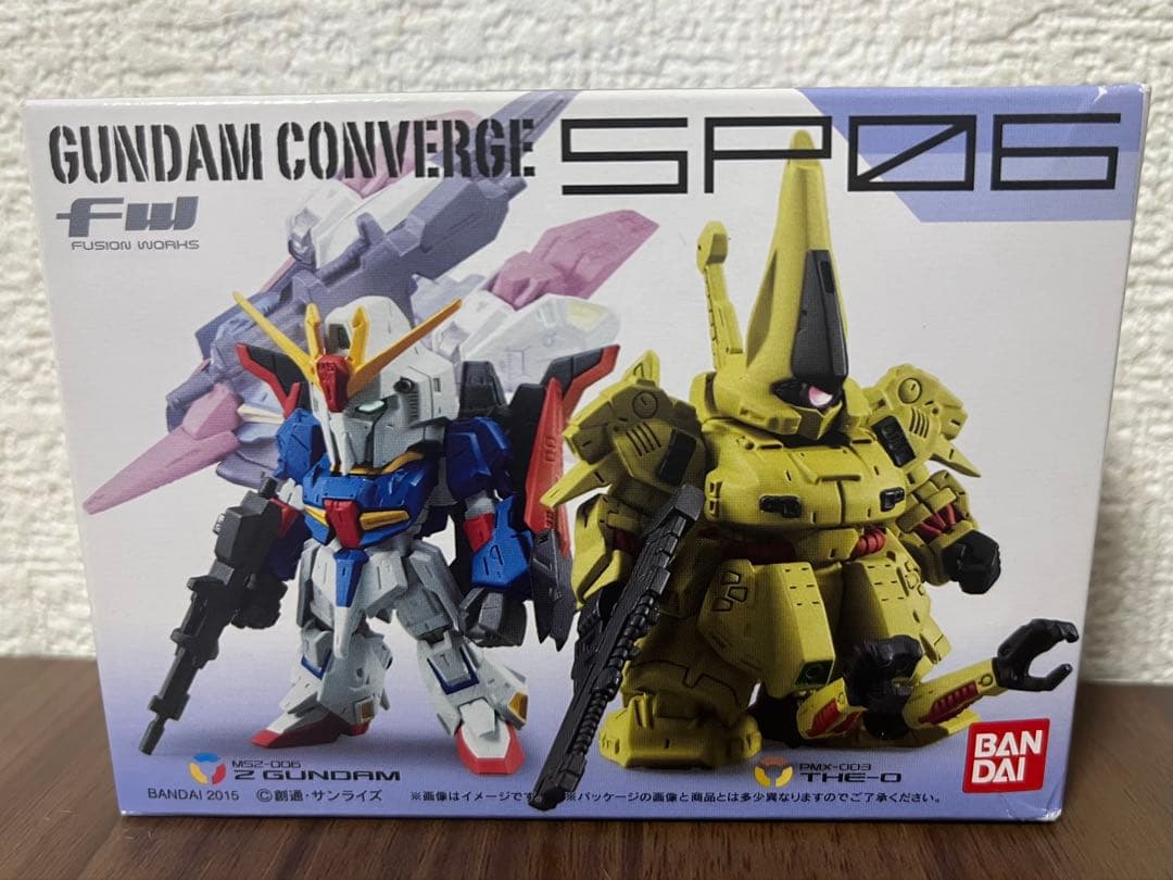 コンバージ SP04 百式 & キュベレイ SP06 Zガンダム & ジ・O