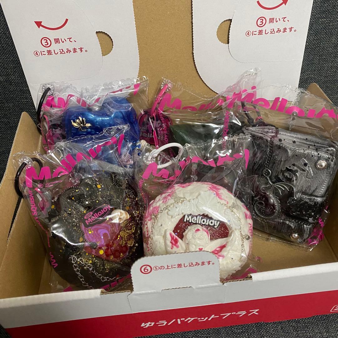 Mellojoy メロジョイ スクイーズ 夜の古城セット