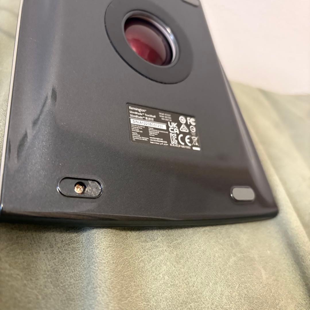 ケンジントン SlimBlade Trackball K72327JP
