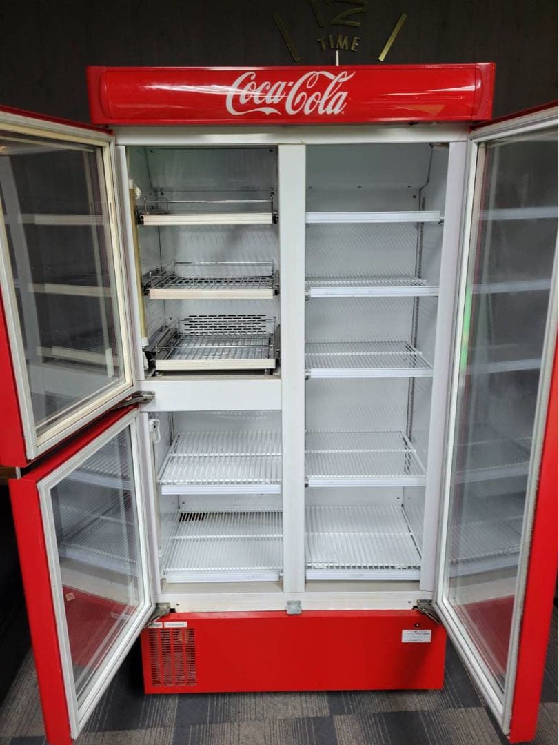 コカコーラ　冷温ショーケース　業務用