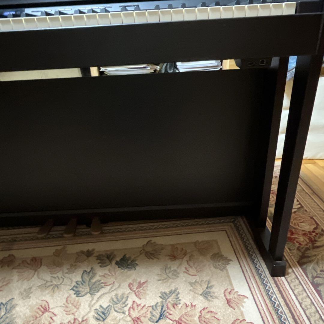 美品　Roland HP504 高級　電子ピアノ　デジタル　ローランド　黒　鍵盤