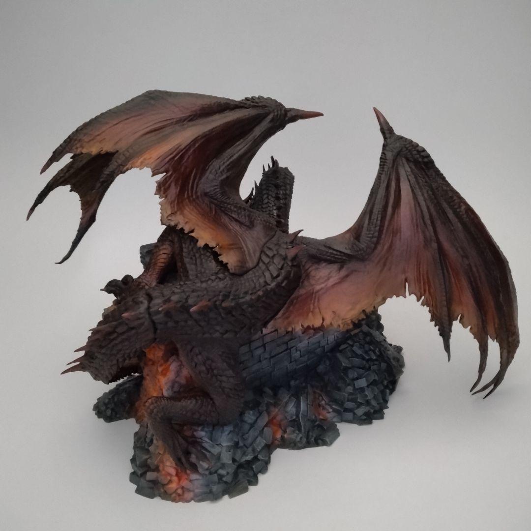 モンハン一番くじ　ミラボレアス(ミラバルカン)　リペイント