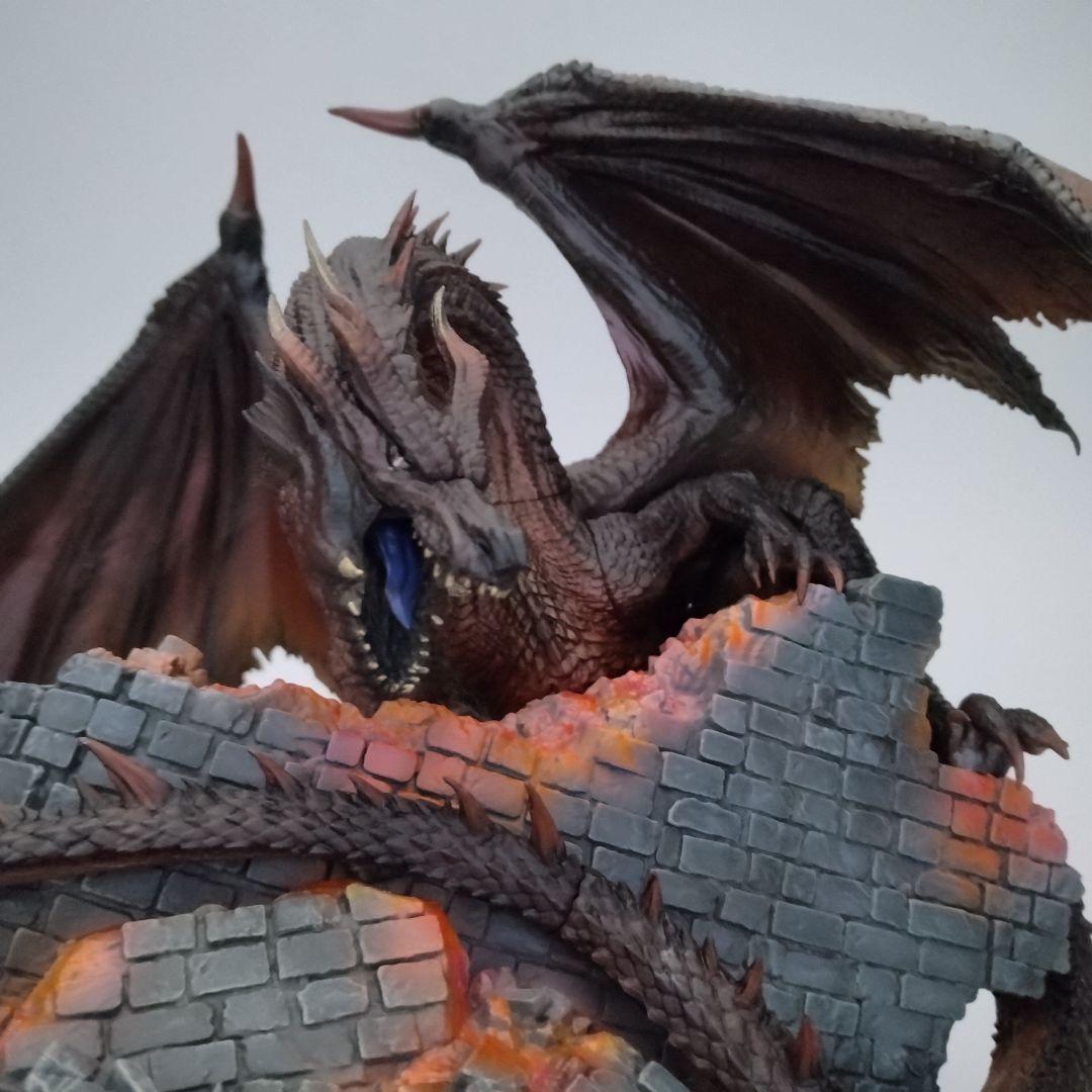 モンハン一番くじ　ミラボレアス(ミラバルカン)　リペイント