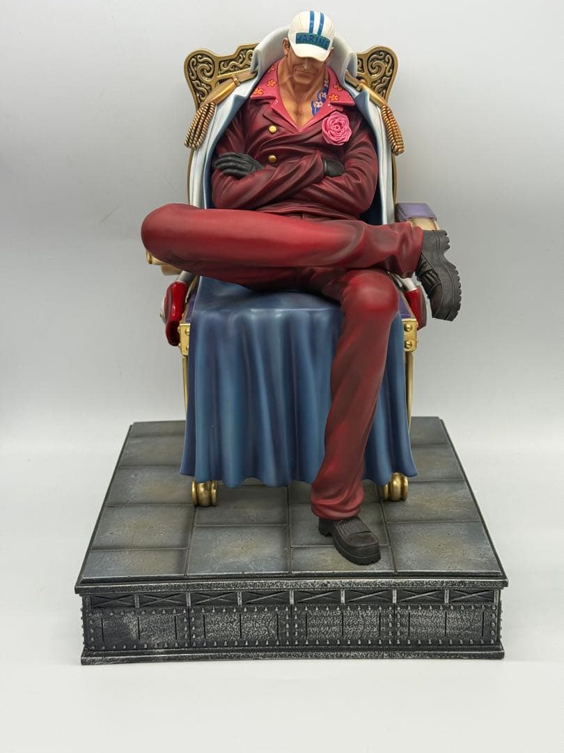 ワンピース フィギュア ガレージキット　3体セット　三大将　赤犬　黄猿　青雉