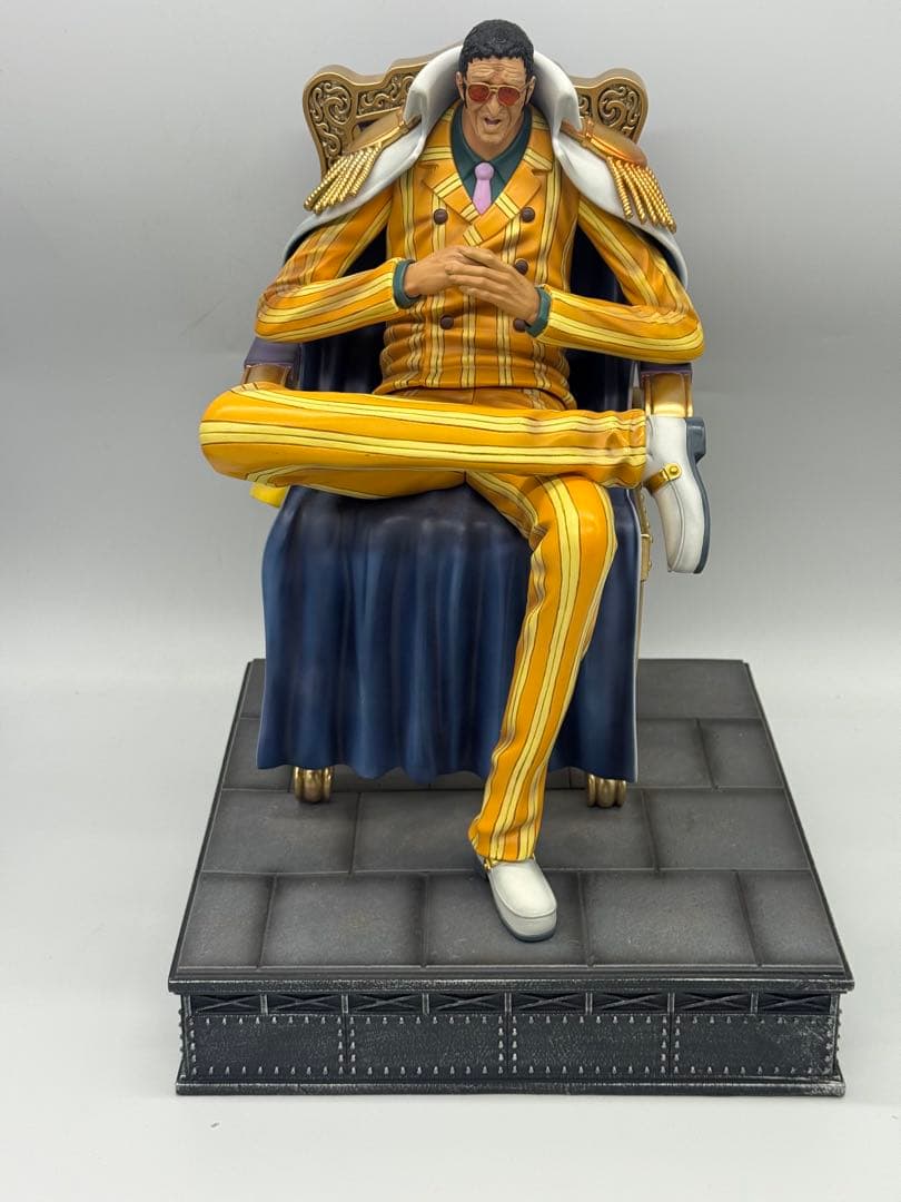 ワンピース フィギュア ガレージキット　3体セット　三大将　赤犬　黄猿　青雉