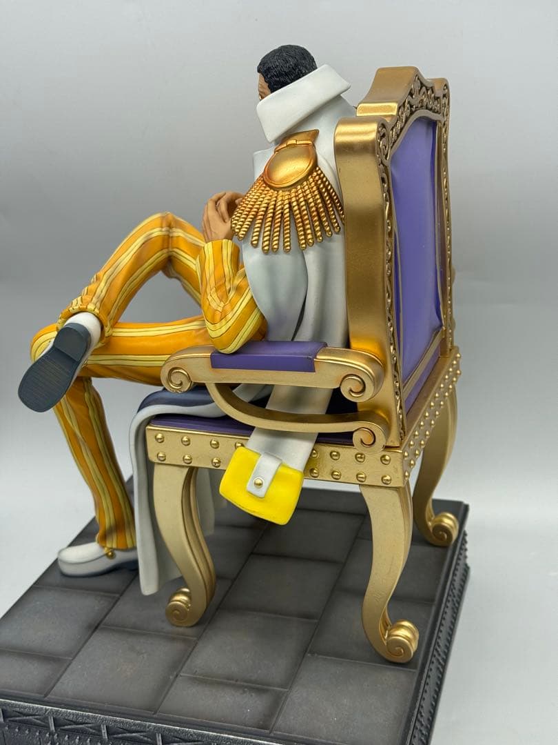 ワンピース フィギュア ガレージキット　3体セット　三大将　赤犬　黄猿　青雉