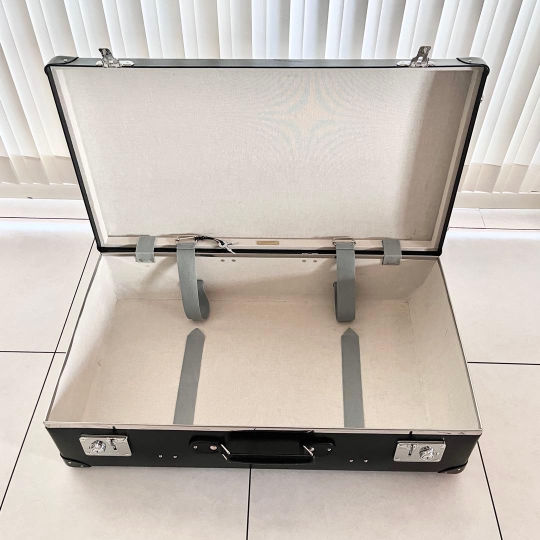 【てっぺい】美品！GLOBETROTTERグローブトロッタースーツケース