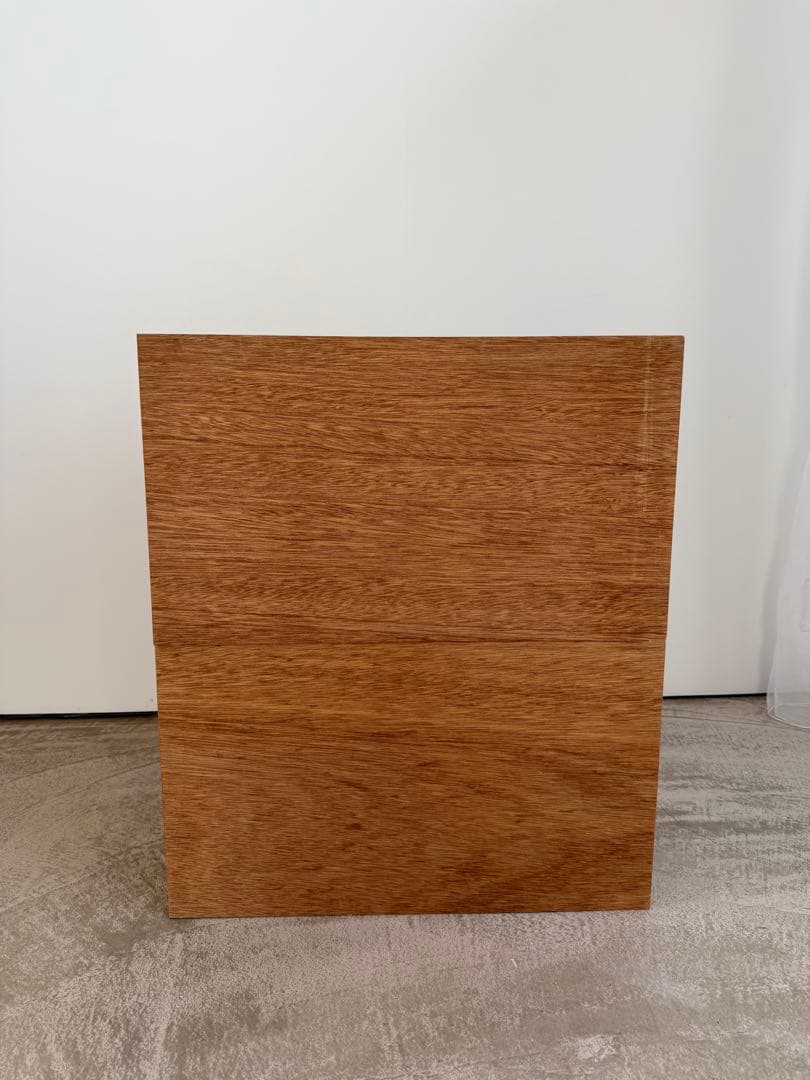 メ*ウ様 やる様　LAUAN SHELVES 2段ナチュラル　D&DEPARTM