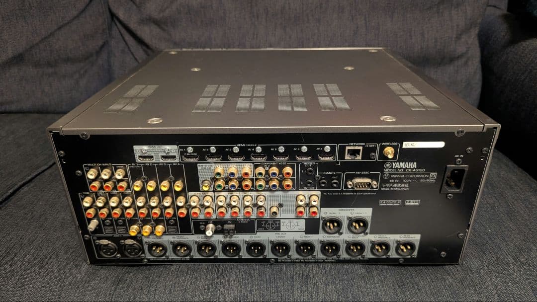 Yamaha AVアンプ コントロールアンプ プリアンプ CX-A5100