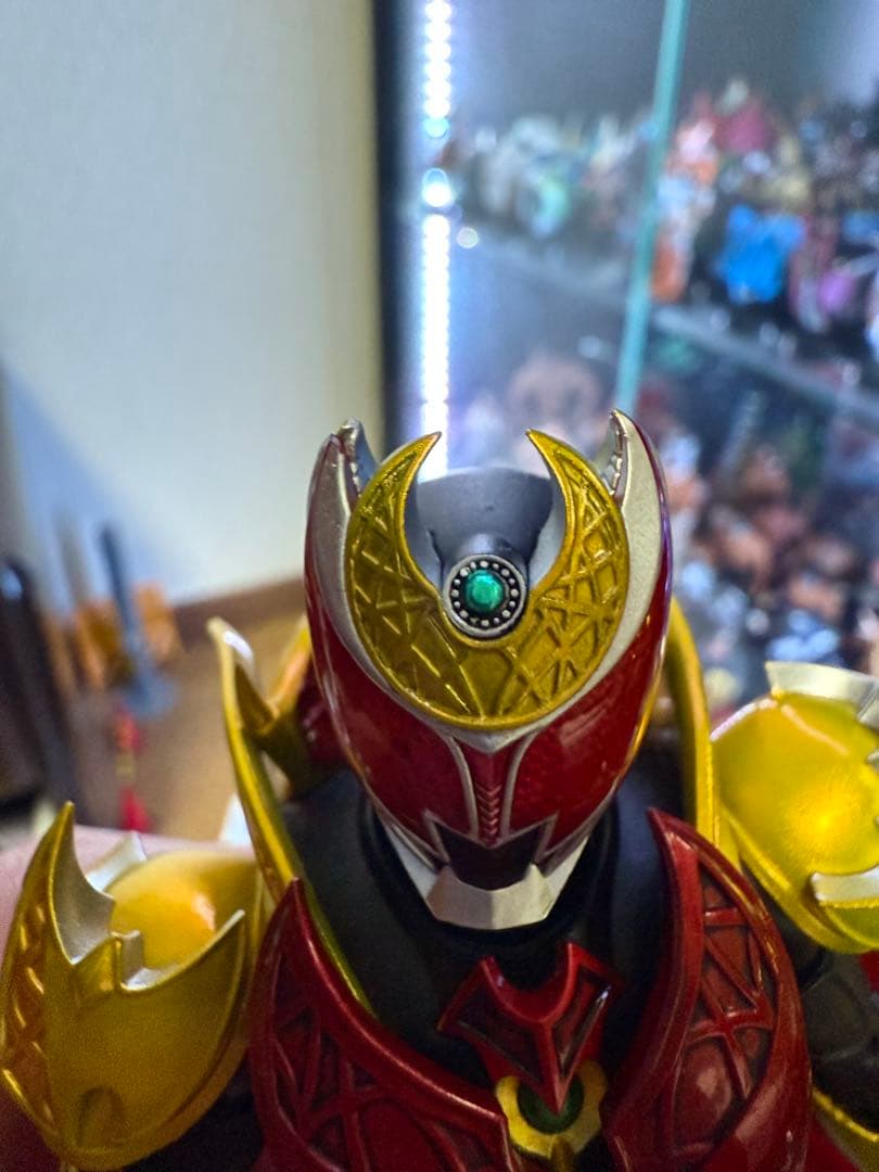 真骨彫　仮面ライダーキバ　3体セット