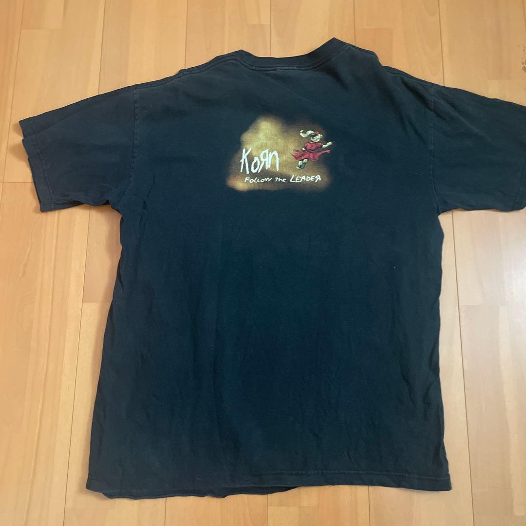 90sKorn Follow the Leader Tシャツ Lサイズ