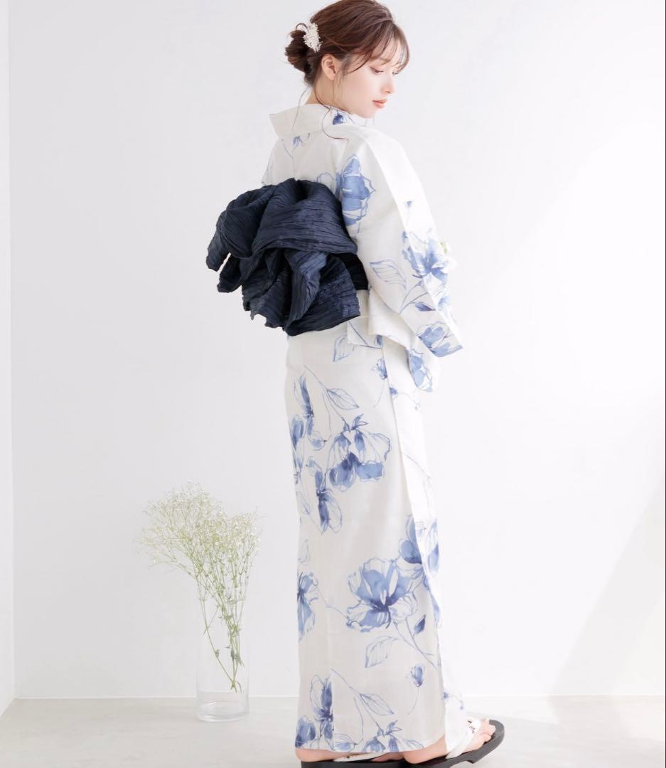 Dita 和歌山染工日本染め　浴衣