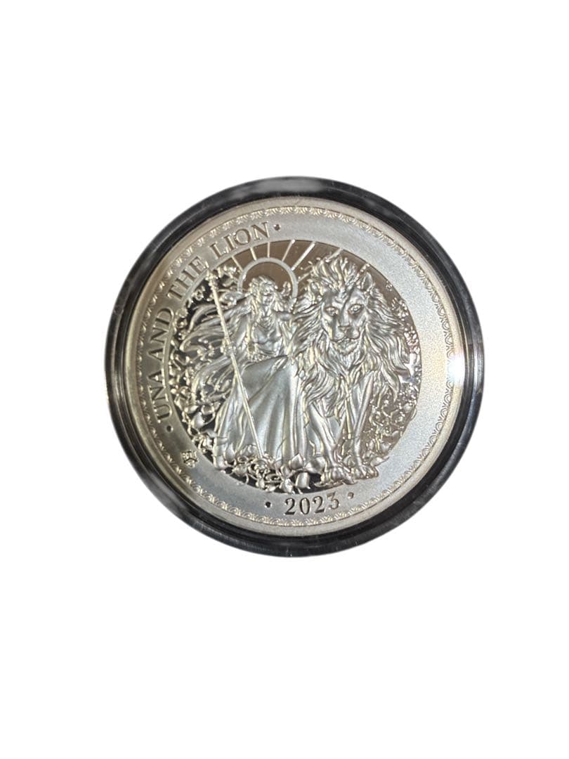 2023 ウナとライオン2oz シルバー