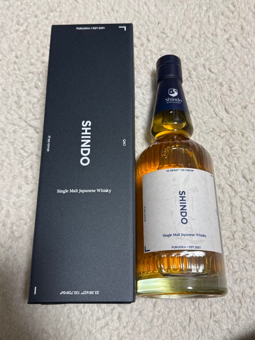 SHINDO シングルモルトウイスキー EXPERIMENTAL 01