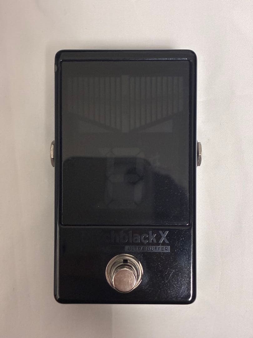 KORG Pitchblack X ペダルチューナー／バッファー PB-X