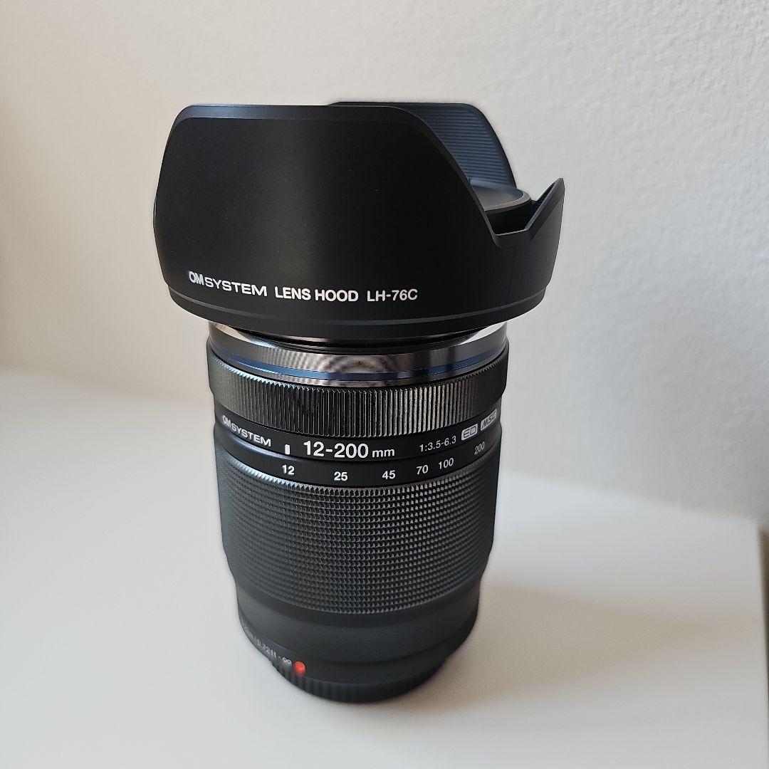 【美品】M.ZUIKO DIGITAL ED 12-200mm F3.5-6.3