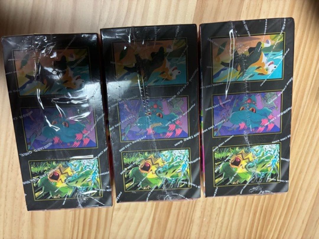 ポケモンカード インフェルノX 韓国語 ハングル文字 新品 3BOX 3ボックス