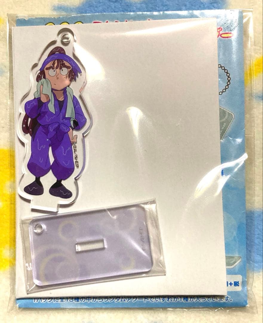 ラ*チ様 忍たま乱太郎　雨濡れ　アクリルスタンドキーホルダー　尾浜勘右衛門