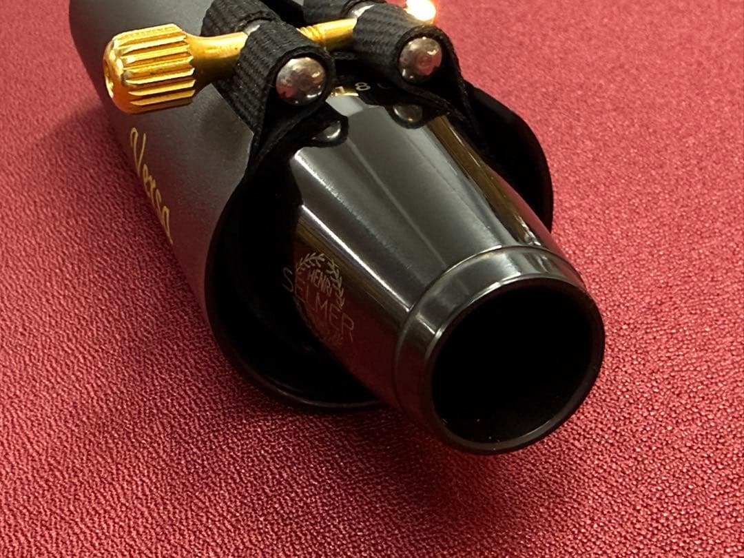 SELMER S90 180 テナーサックス マウスピース リガチャー付 綺麗