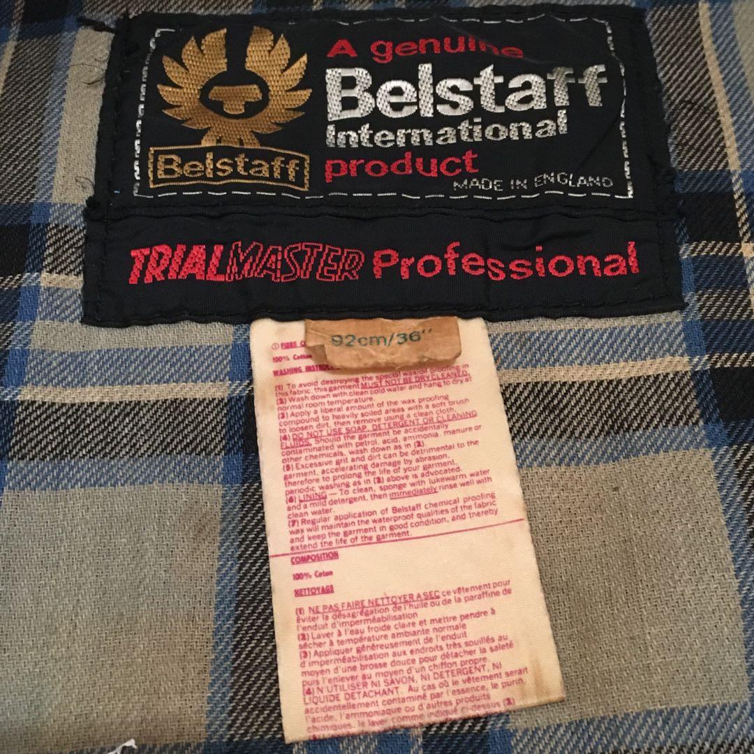 Belstaff TRIALMASTER Professional ベルスタッフ