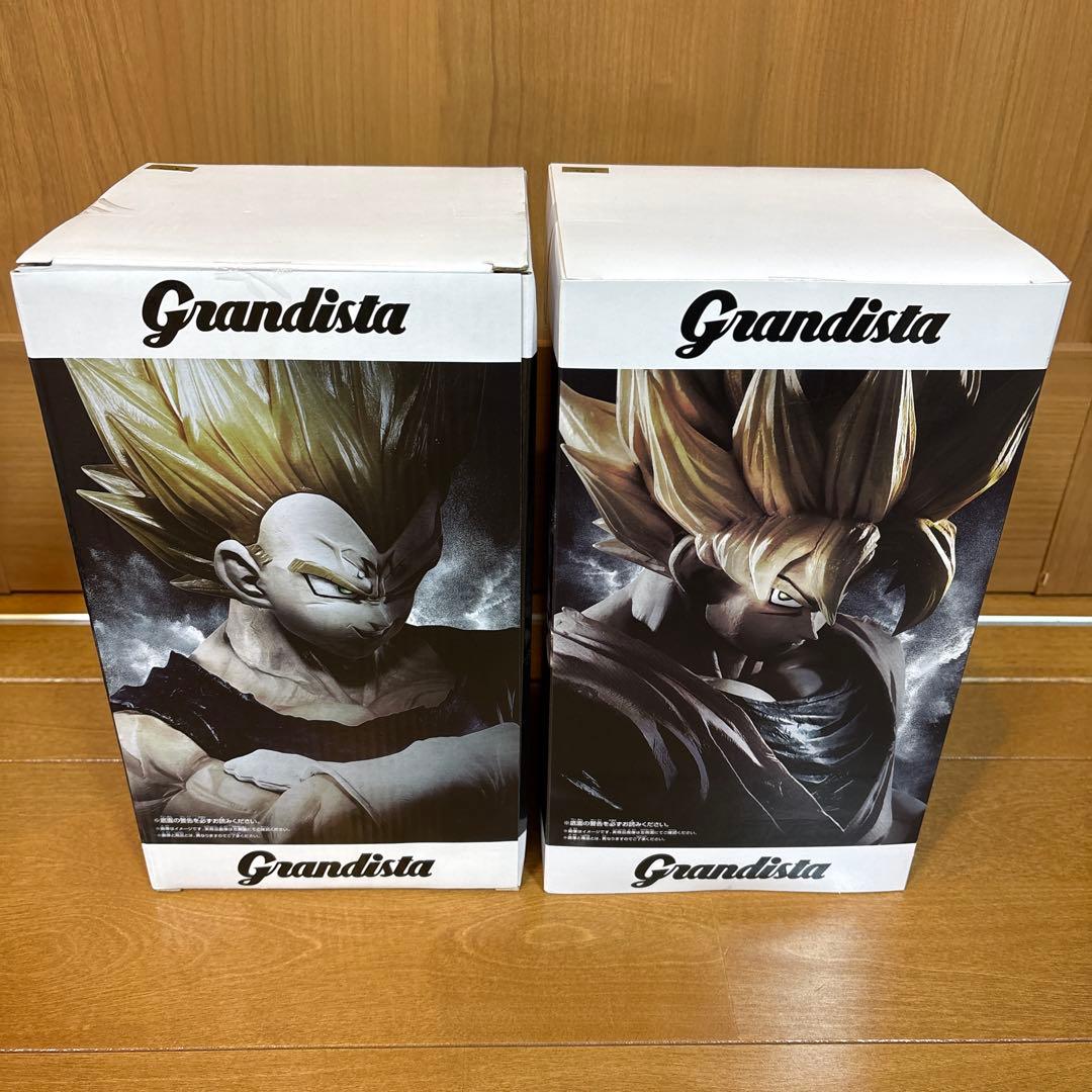 グランディスタ Grandistaドラゴンボール 孫悟空　ベジータ
