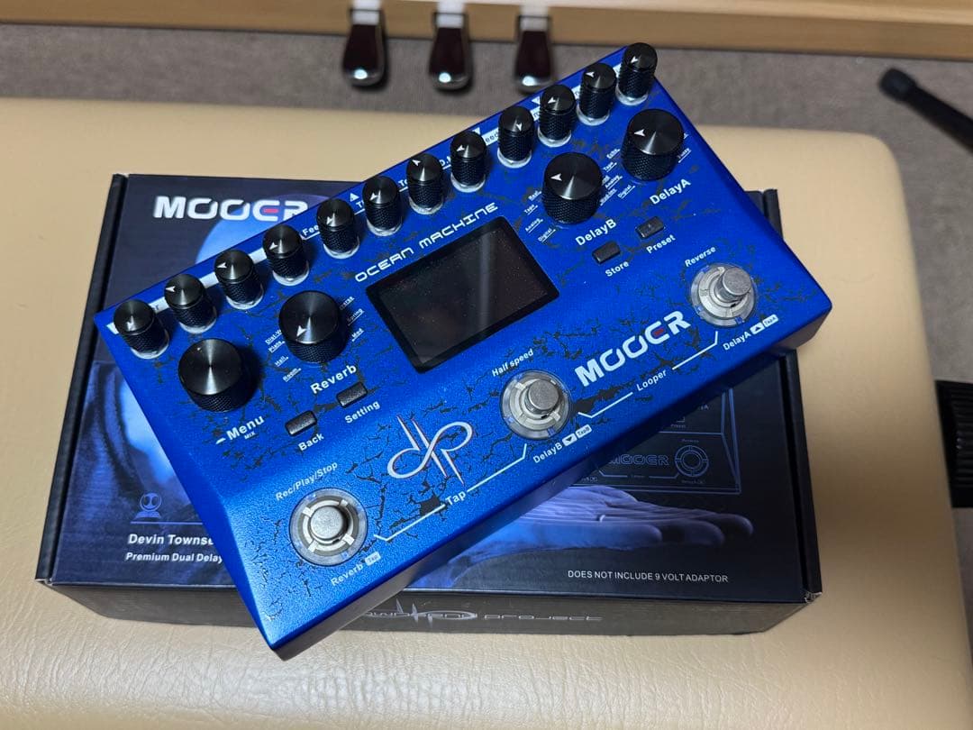 Mooer Ocean Machine ギターエフェクター