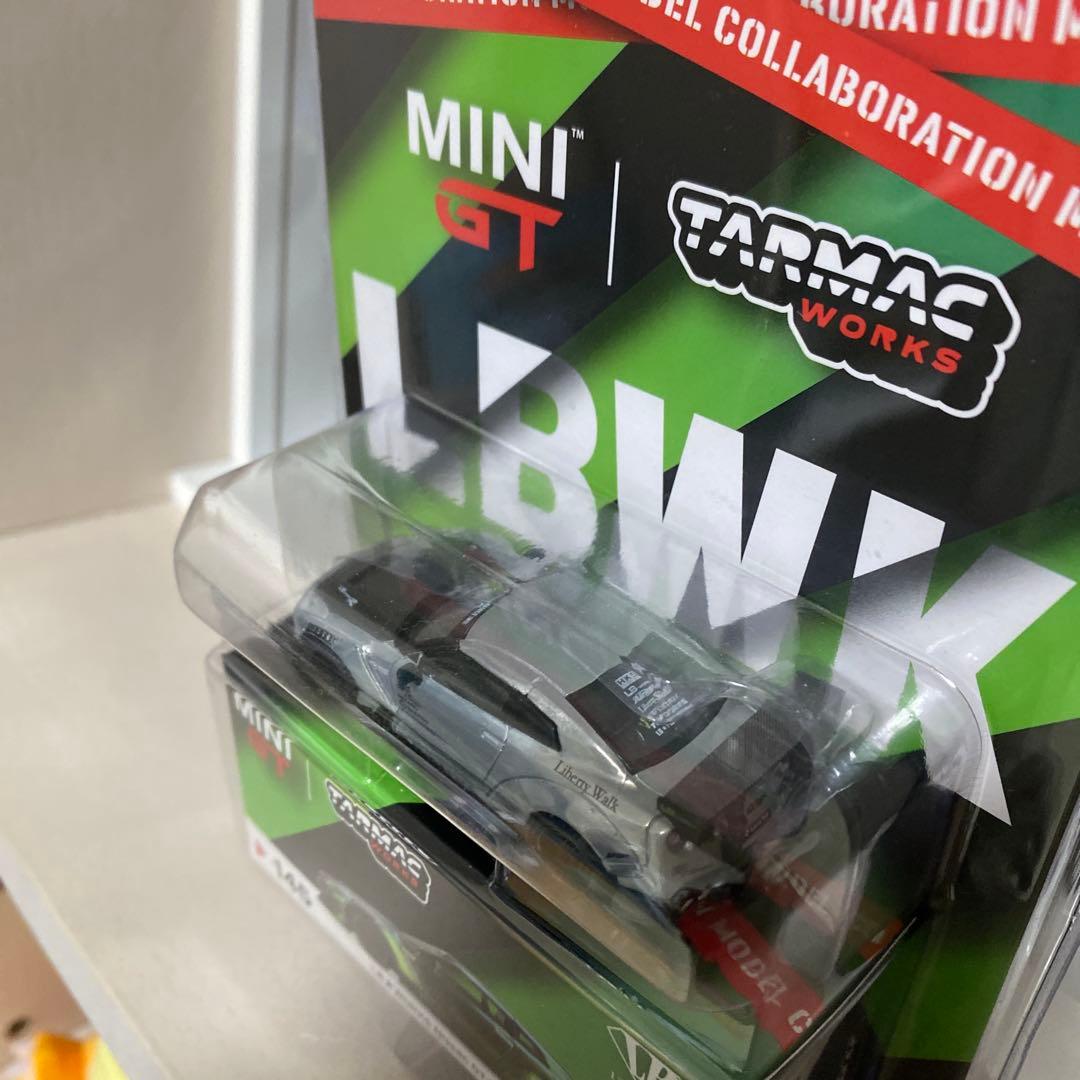 1/64 MIMI GT LBWK GT-R リバティーウォーク minigt
