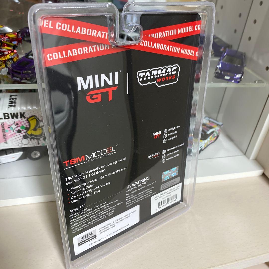 1/64 MIMI GT LBWK GT-R リバティーウォーク minigt