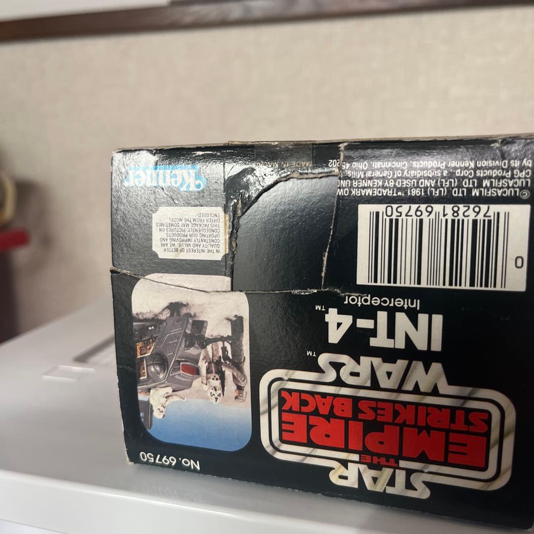 スターウォーズ　オールドケナー　TESB INT-4 1981年製　ケナー社製
