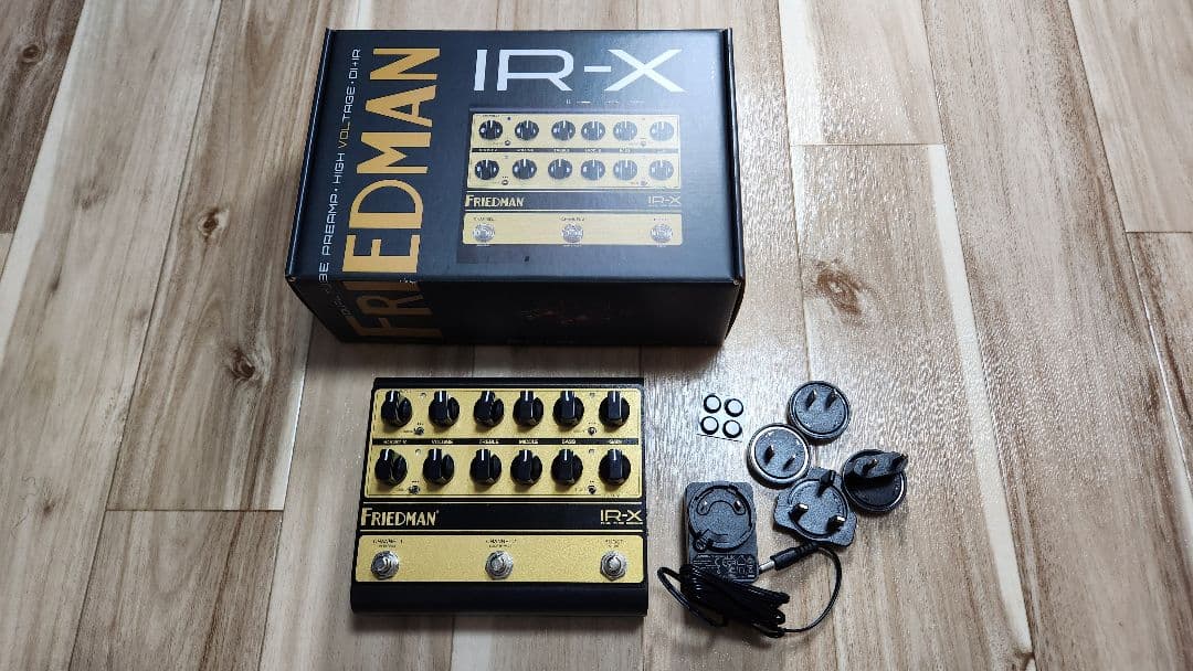 ギター FRIEDMAN / IR-X DUAL TUBE PREAMP