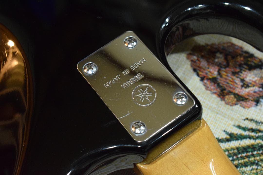 YAMAHA BB-800 Broad Bass Black 出音良好