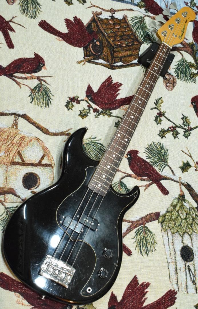 YAMAHA BB-800 Broad Bass Black 出音良好