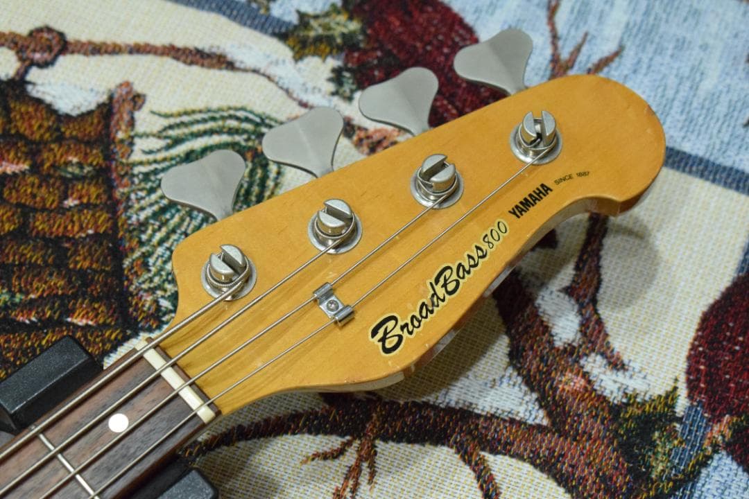 YAMAHA BB-800 Broad Bass Black 出音良好