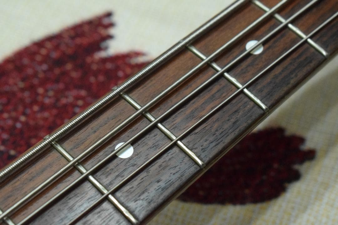 YAMAHA BB-800 Broad Bass Black 出音良好